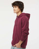 M&O 3320 Unisex Pullover Hoodie | Maroon